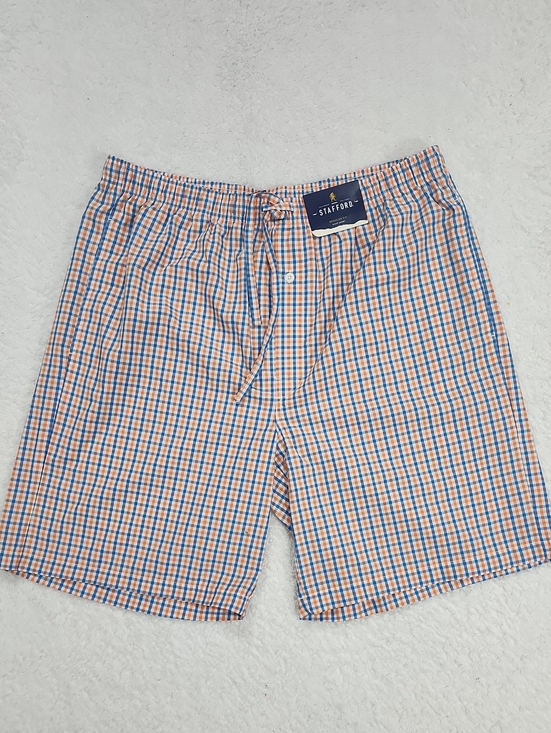 Stafford Other - Stafford Plaid Regular Fit Sleep Short New With Tags